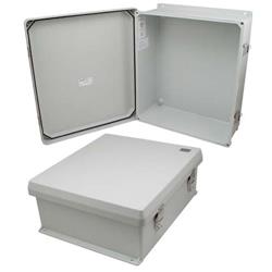 NEMA 4X防风雨工业外壳，16.0in/40.6cm x 14.0in/35.6cm x 6.0in/15.2cm，UL®认证的图片