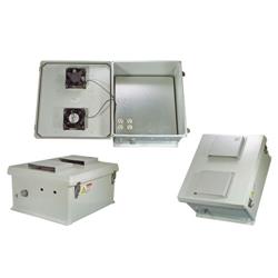 18x16x8" UL® Listed 120 VAC Weatherproof Enclosure w/Solid State Fan Controller的图片