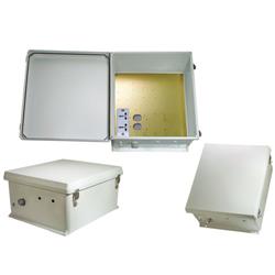 18×16×8英寸（45.7×40.6×20.3厘米）防风雨接线盒，通用200~240V交流，带加热系统的图片