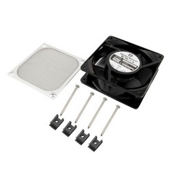 用于20英寸机箱的120V AC风扇的更换套件的图片