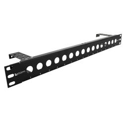 1.75" Panel, 16 0.630" D-Holes and Cable Minder的图片
