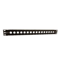 1.75" Panel, 16 0.630" D-Holes的图片