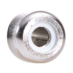 3.5×19英寸（8.9×48.3厘米）配线架，带32个RCA耦合器，黑的图片