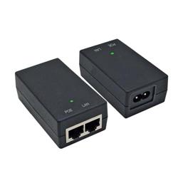 桌面式PoE接入器/中继器，带12VDC 12W集成电源的图片