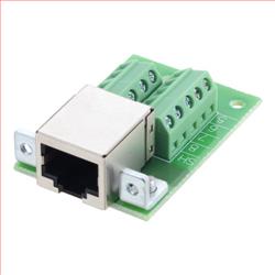 RJ45 Jack Termination Block, Shielded的图片