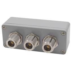 双向, 2.4  GHz  信号分配器, N 型母头连接器的图片