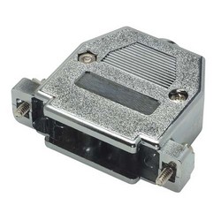 组装式D-Sub护罩套件，DB25/HD44，金属镀铬的图片