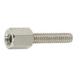 4-40 D-Sub护套螺丝套件，0.40in/1.0cm螺纹，0.232in/0.6cm螺丝的图片