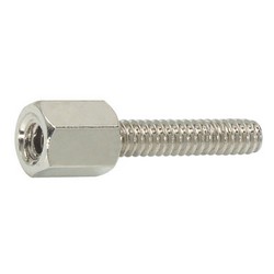 4-40 D-Sub护套螺丝套件，0.45in/1.1cm螺纹，0.160in/0.4cm螺丝的图片
