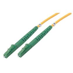 9/125单模APC光缆，LC/LC，1米的图片