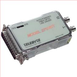 Telebyte RS232光纤线路驱动器，DB25F，外部供电的图片