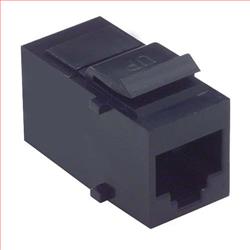 3类非屏蔽式RJ45 (8x8) Keystone直通耦合器的图片