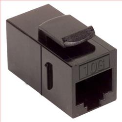 6a类非屏蔽式RJ45（8x8）Keystone卡扣安装耦合器的图片