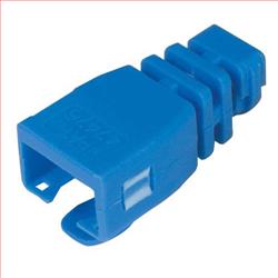 RJ45水晶头防护盖,袋装, 50 只/袋, 蓝色的图片