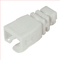 RJ45水晶头防护盖,,袋装, 50 只/袋, 乳白色的图片