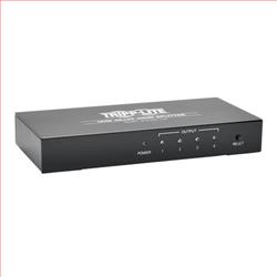 四端口4K HDMI分离器，用于超高清（4K×2K）视频和音频， 3840×2160@24/30Hz的图片