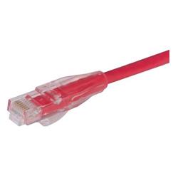 特优型6类线缆，RJ45/RJ45，红，100英尺（30.5米）的图片