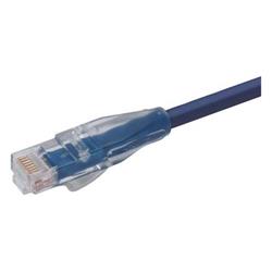 特优型超 5 类 RJ45/RJ45 模制级以太网跳线黑色60ft / 18.3m的图片