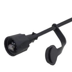 Category 5e RJ45 IP67 Rated Dual Use Outdoor Cable, Black, 3m的图片