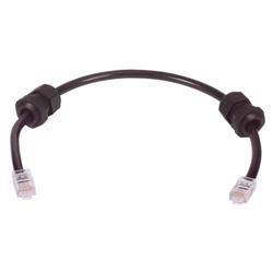 超5类户外跳线，RJ45/RJ45，带防水垫圈，10.0ft/3.0m的图片
