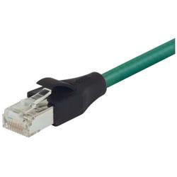 超5类屏蔽极高柔性以太网线缆，RJ45/RJ45，5英尺（1.5米）的图片