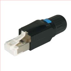现场端接型超6类RJ45插头的图片