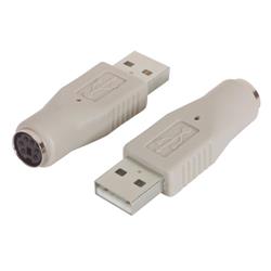 USB适配器，A型公头/Mini Din 6母头的图片