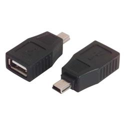 USB适配器，A型母头/Mini-B5公头的图片