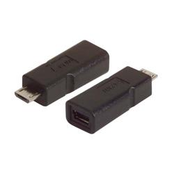 USB适配器，Micro B公头/Mini B5母头的图片