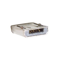USB适配器，Micro B公头/标准B型母头的图片