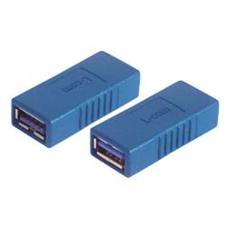 USB 3.0适配器，A型母头/母头的图片