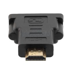DVI适配器，DVI-D母头/HDMI公头，白的图片