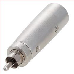 XLR male to RCA male Adaptor的图片