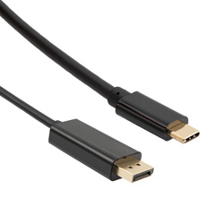 DisplayPort公头/DVI公头电缆组件，3米的图片
