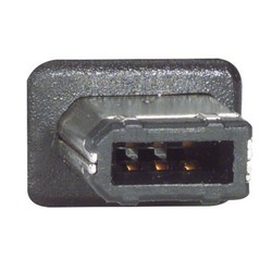 IP67 IEEE 1394 6针线缆，IP67母头/公头，5.0m的图片