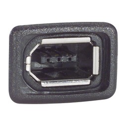 IP67 IEEE 1394 6针线缆，IP67母头/公头，5.0m的图片