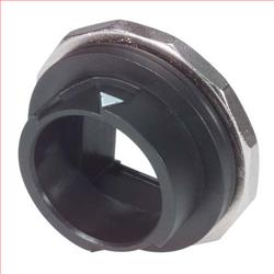 IP67级前端安装式法兰，用于Keystone水晶头母座的图片