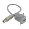 USB浪涌保护器，B型/A型面板安装式，带预剥线，12英寸（30.5厘米）的图片