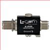 UHF 母头转UHF母头穿壁式 0-3GHz, 600V同轴避雷器的图片