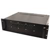 用于NB141207-4H0系列外壳的12端口机架式安装直流接入器的图片