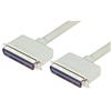 SCSI-1模制线缆，CN50公头/公头，3.0m的图片
