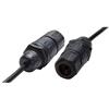 IP68级6类RJ45直插式线缆密封接头，带12英寸（30.5厘米）RJ45线缆的图片