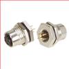 M12 4针母头PCB安装连接器的图片