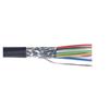9芯导体,24 AWG,低烟无卤 ,散装线缆, 双屏蔽层,100 ft/30 m 圈装的图片