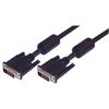 DVI-D双链路低烟无卤带磁环线缆组件, 公头 / 公头 , 3.0 ft / 0.9 m的图片