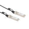 直连铜缆（DAC）无源电缆组件，SFP +至SFP +，双轴，10gig，多源协议（MSA）编码，黑色，3.0米的图片