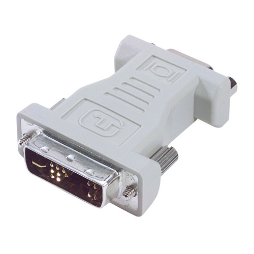 DVI适配器，DVI-A公头/HD15母头的图片