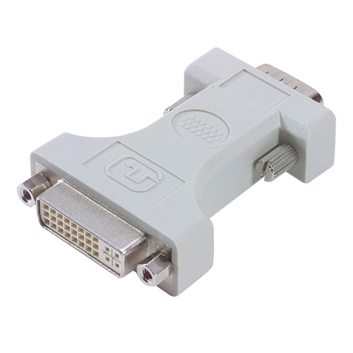 DVI适配器，DVI-A母头/HD15公头的图片
