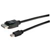 DisplayPort公头/Mini-DisplayPort公线缆组件，1米的图片