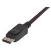 DisplayPort线缆，公头/公头，0.5米，黑色的图片